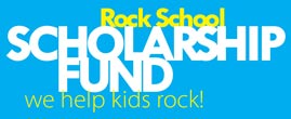 our sponsor Rock School Fund